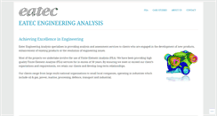 Desktop Screenshot of eatec.co.uk